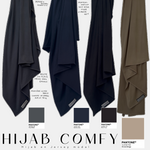 hijab en jersey modal hijab comfy 
