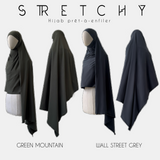 hijab prÊt - à - enfiler stretcy 