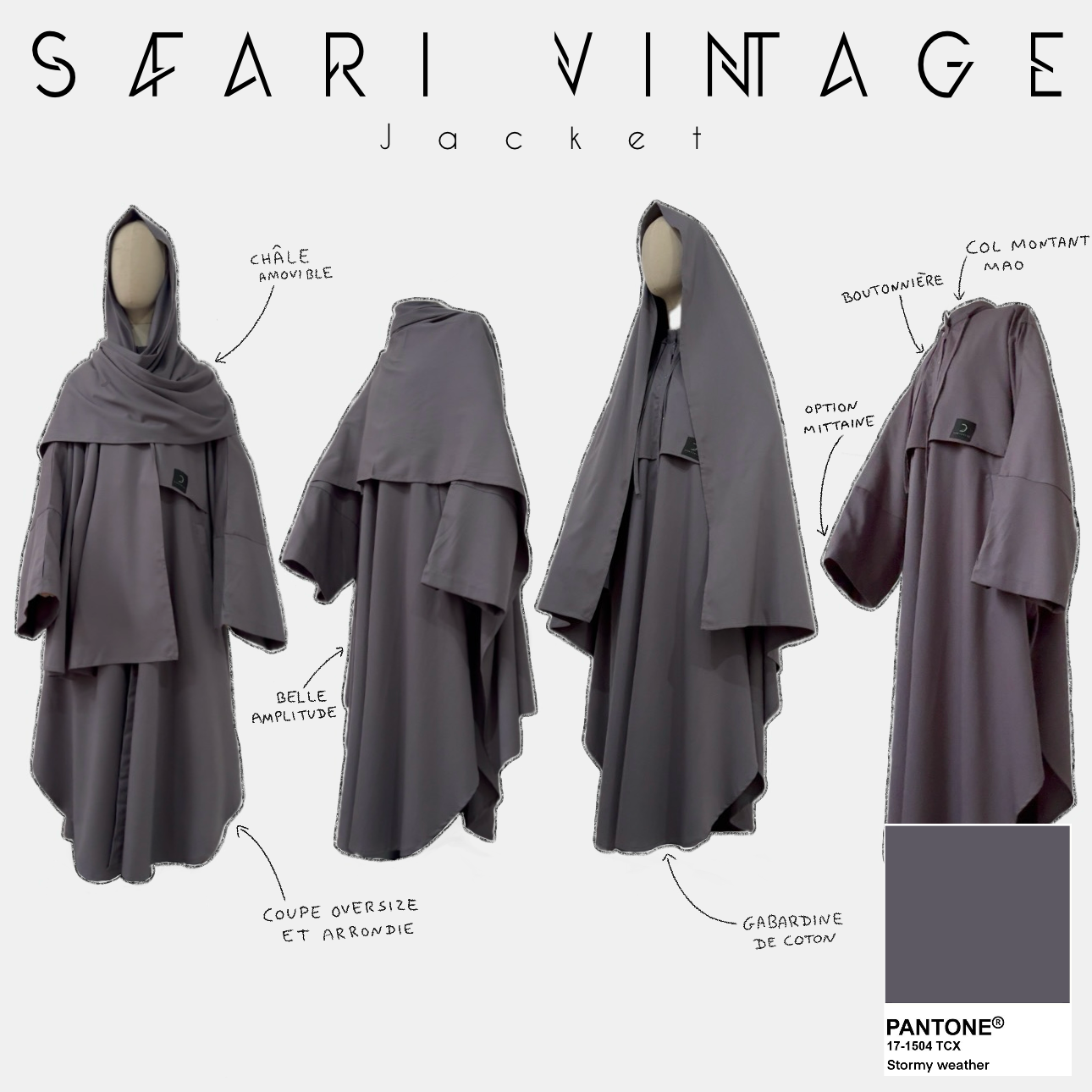 jacket safari vintage stormy weather