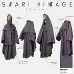 jacket safari vintage stormy weather