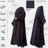 khaleesi tunique longue ample lcy Purple