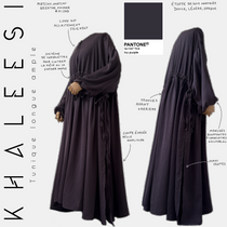 khaleesi tunique longue ample lcy Purple