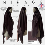 mirage khimar pantone huckleberry