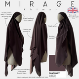 mirage khimar pantone huckleberry