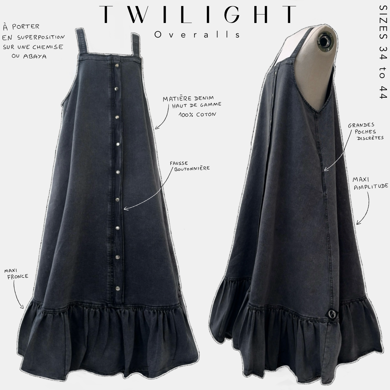 overalls twilight 