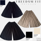 palazzo freedom fit navy blue & black night & buttercream 
