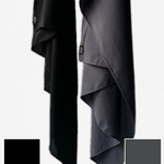pantone deep black & pantone gray harbor