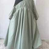 polo tunique green