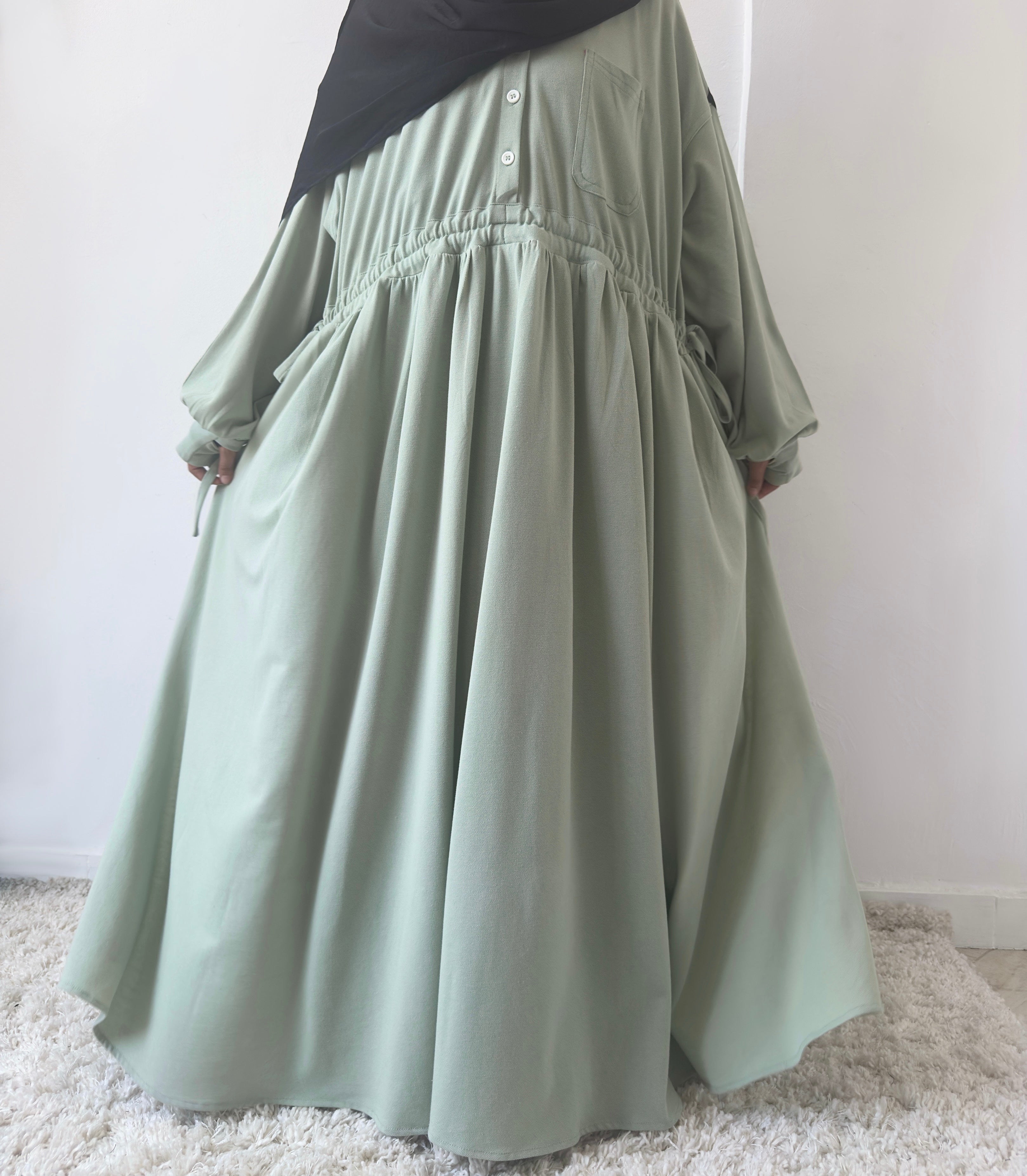 polo tunique green
