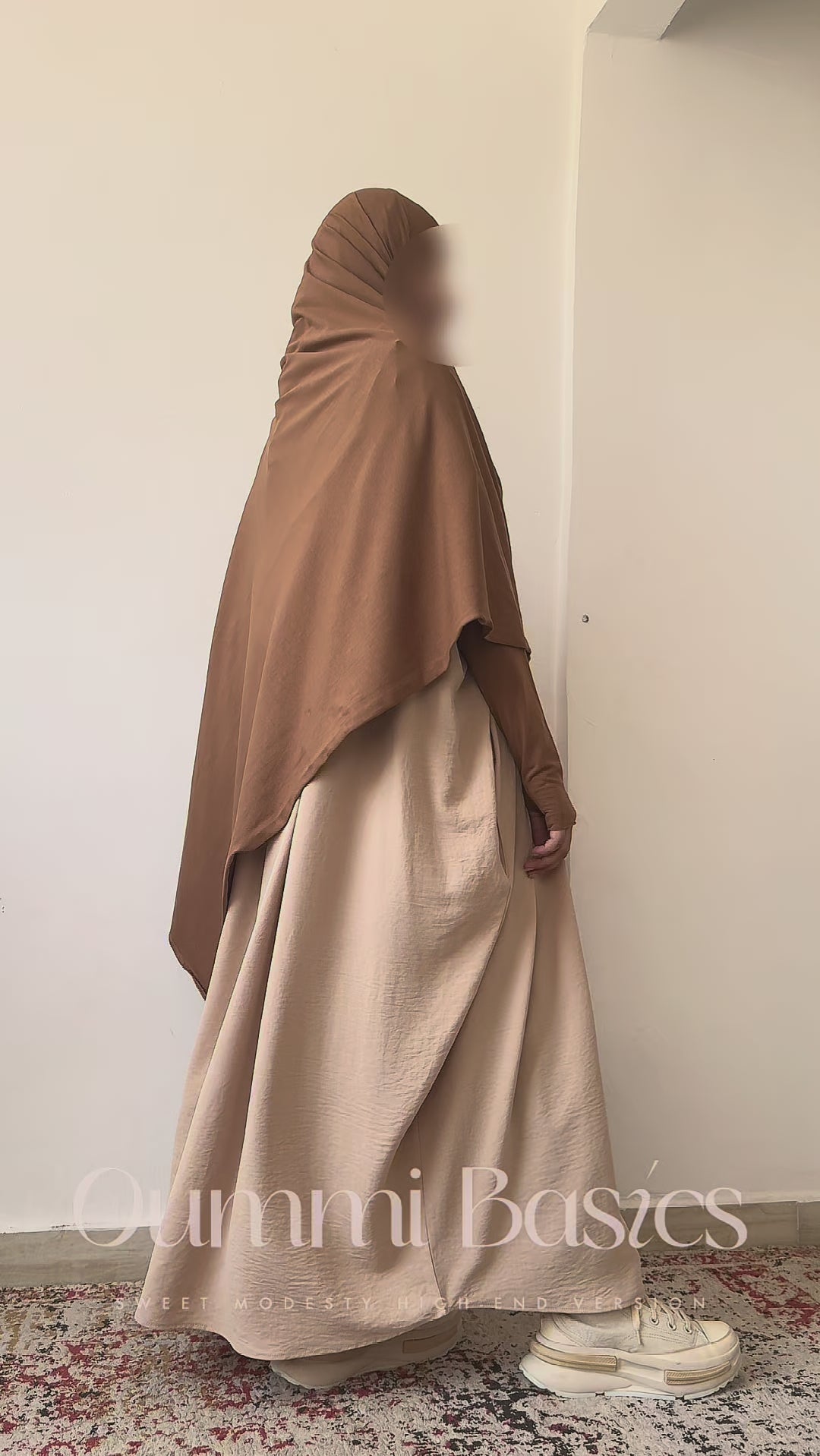 LOU SLEEVELESS Cuban sand