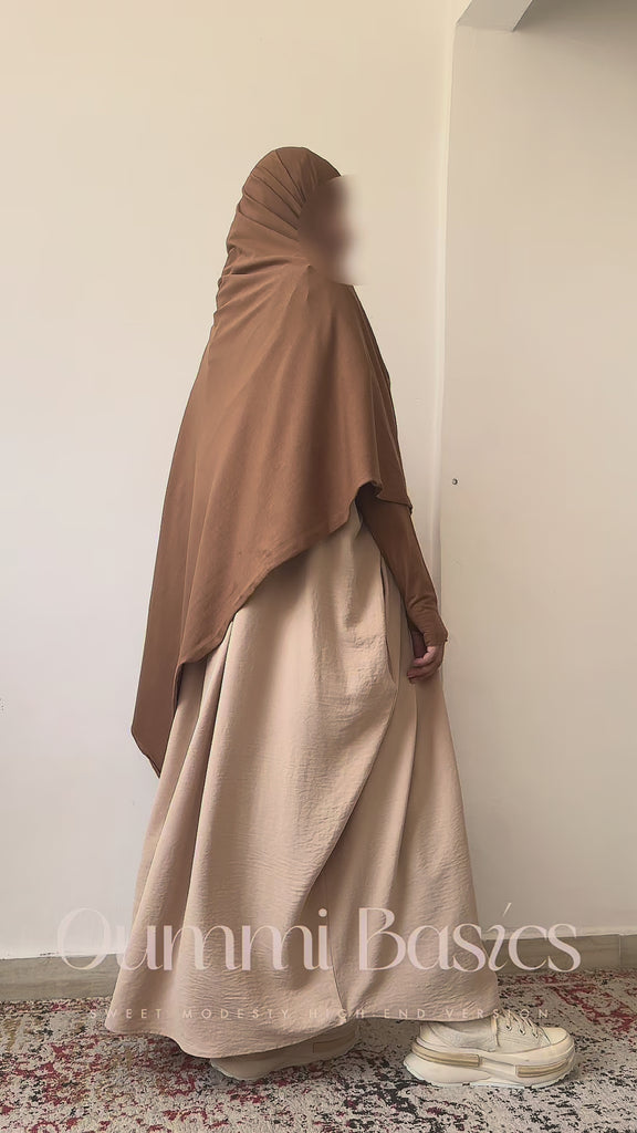 LOU SLEEVELESS Cuban sand