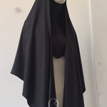 Sun ease visor black 