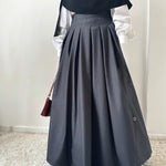 school skirt gray
