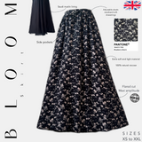 skirt bloom blueberry bloom