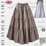 skirt heather flirt gilded beige