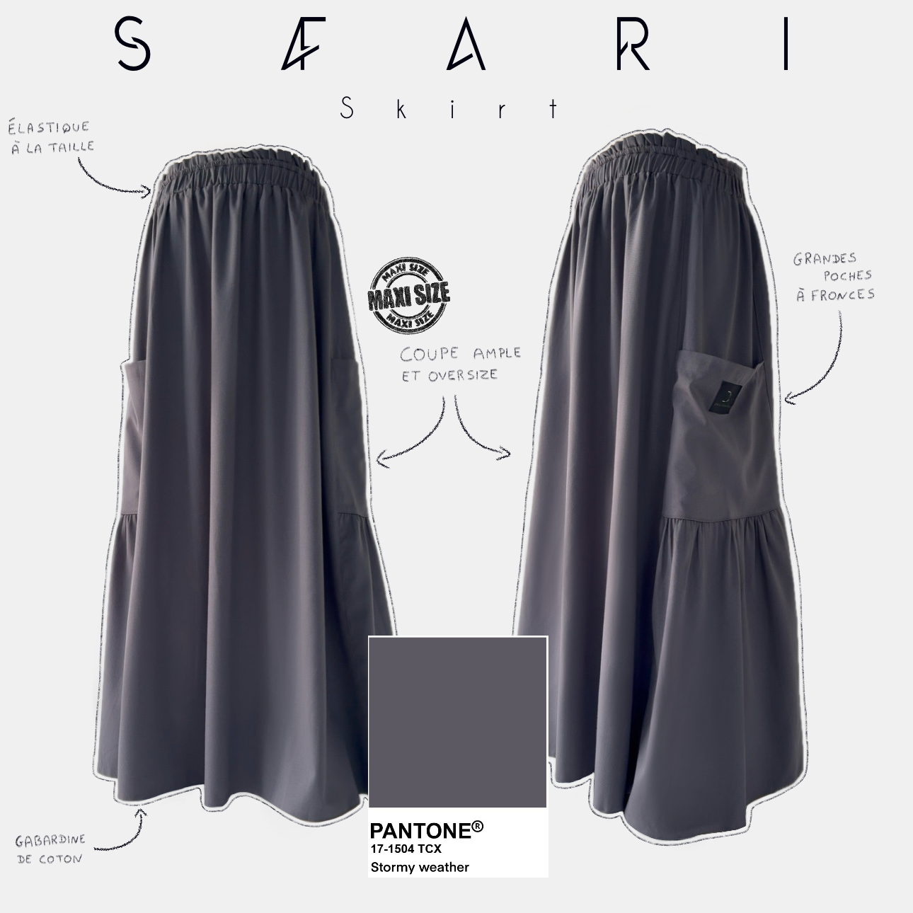 skirt safari stormy weather