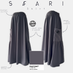 skirt safari stormy weather