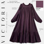 victoria princess dress lavender aura