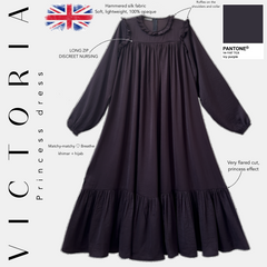 victoria princess dress lcy purple