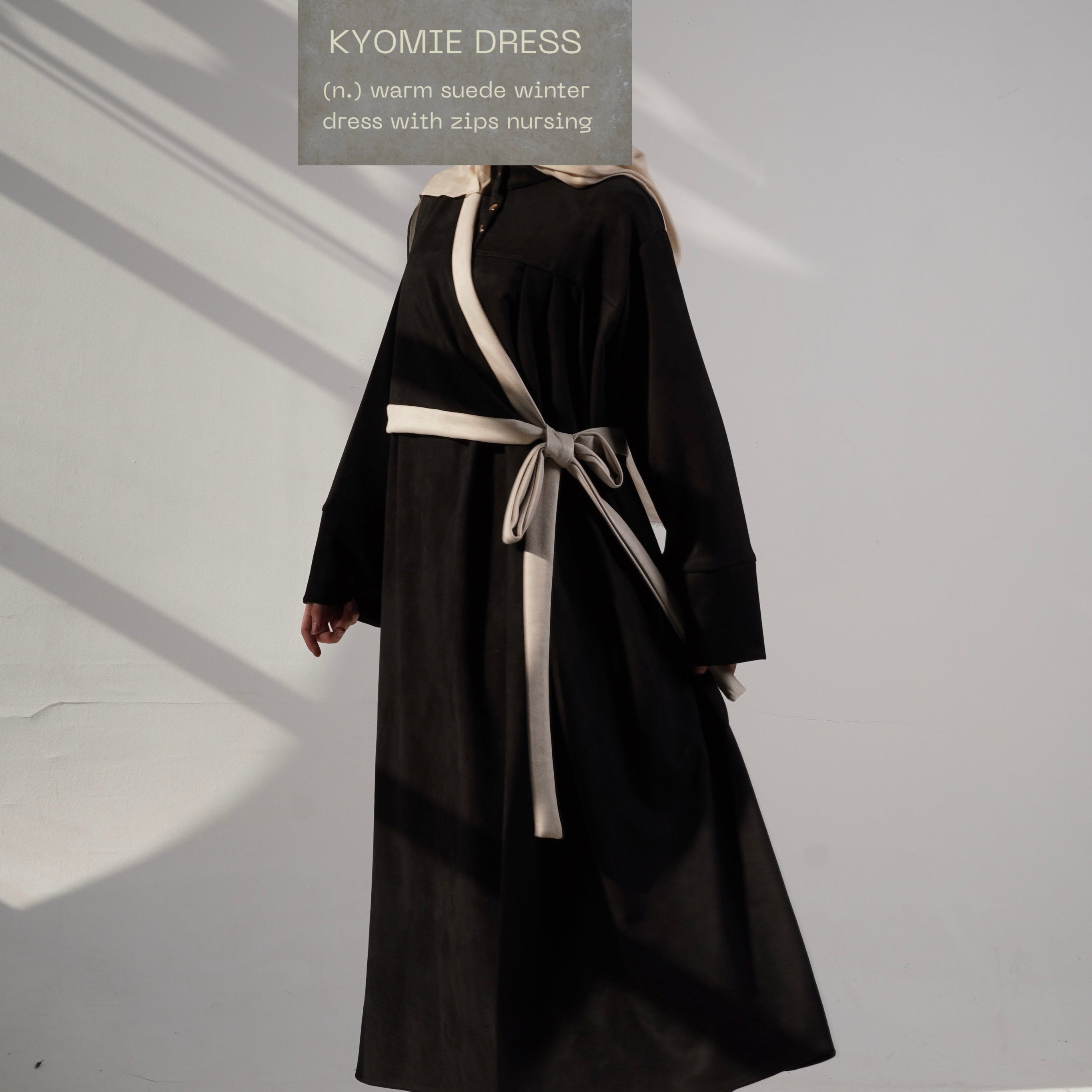 Robe d'hiver KYOMIE - ETHICALLY SOFT